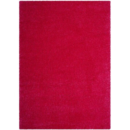 Safavieh Laguna Shag Power Loomed Large Rectangle Area RugFuchsia 8 x 10 ft. SGL303J-8